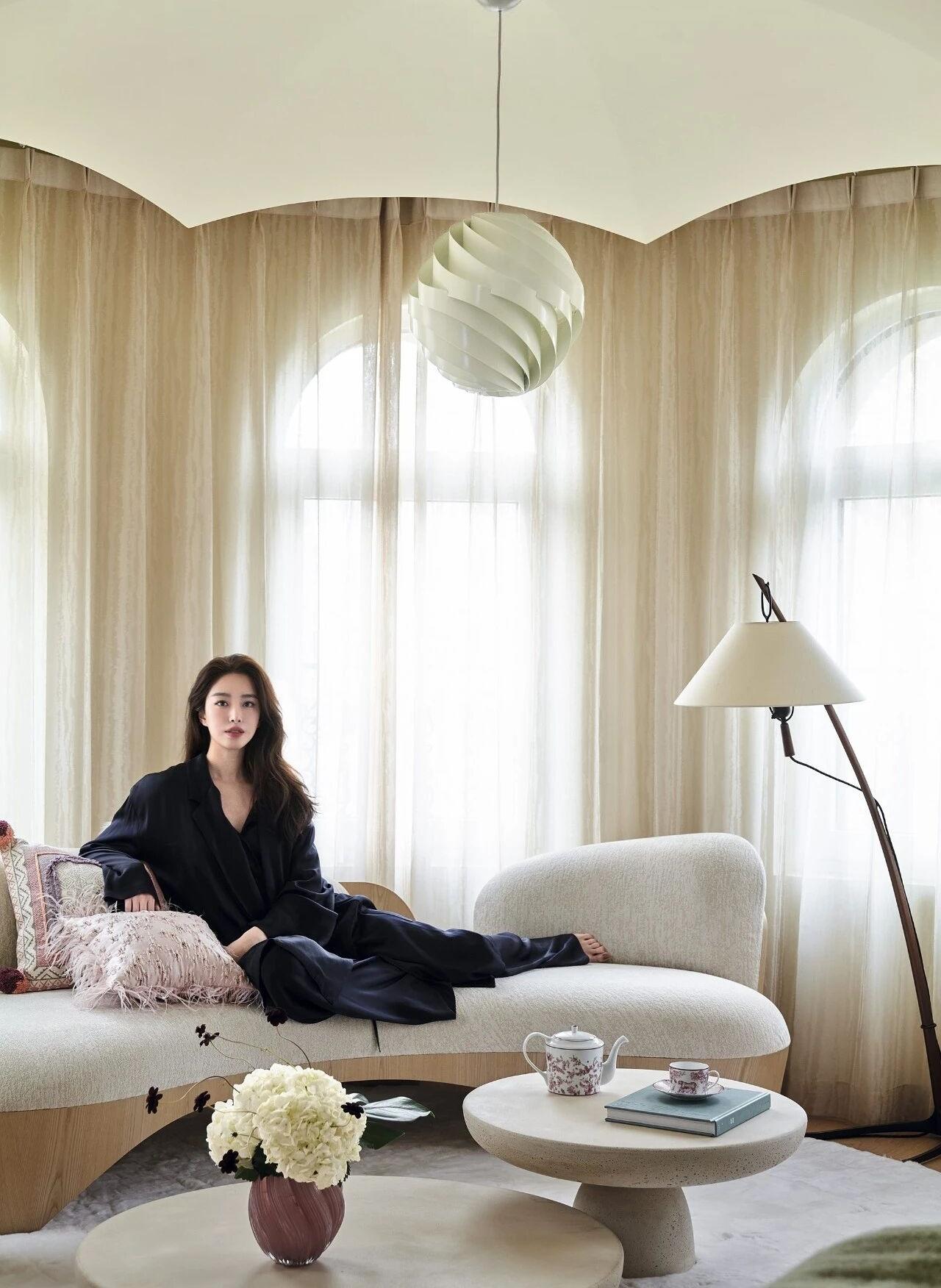 演员杨采钰的家丨召禾设计Chris Shao(邵程)-14