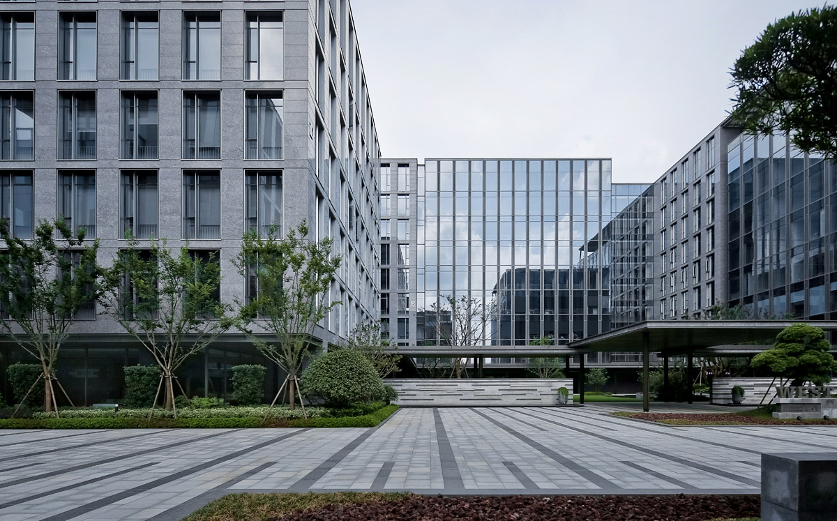 湿地边的静谧花园——西溪国际 / gad-16