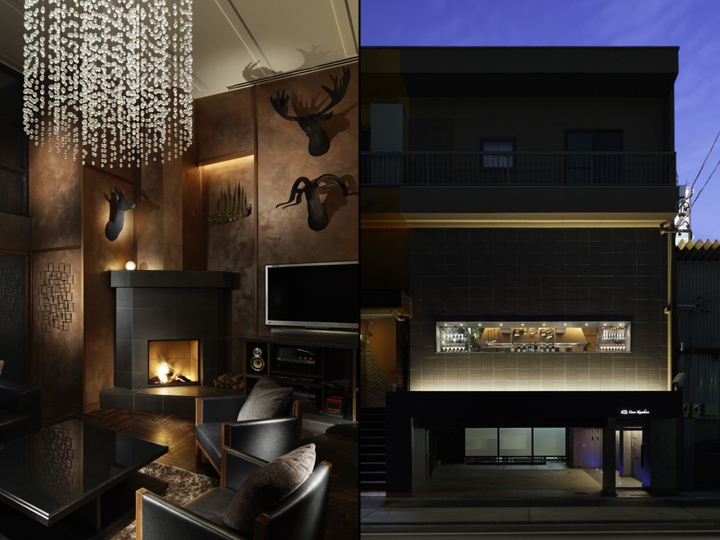 Casa Karakara酒吧丨日本丨日本mattch工作室-7