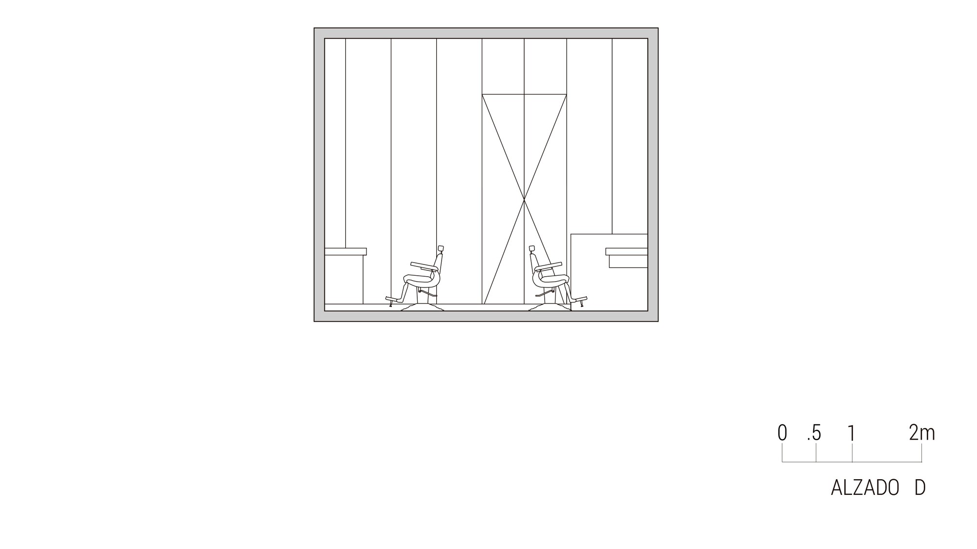 首都理发店丨墨西哥墨西哥城丨BBL Arquitectos-19