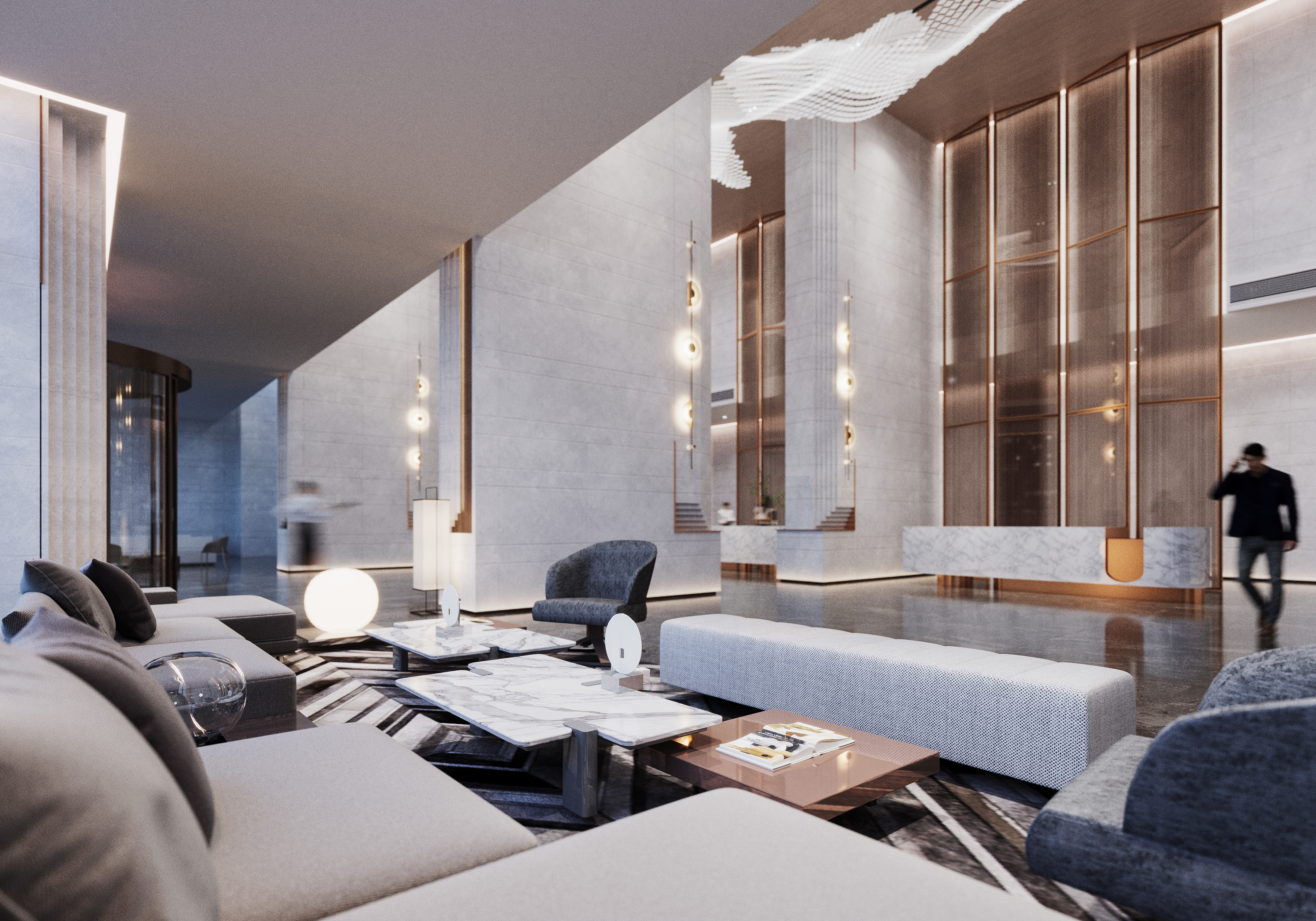 售楼处效果表现-3