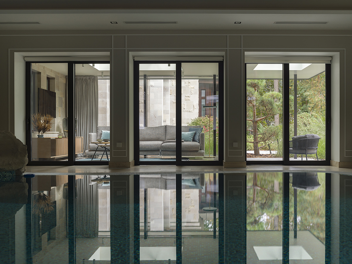 私人泳池别墅设计-17