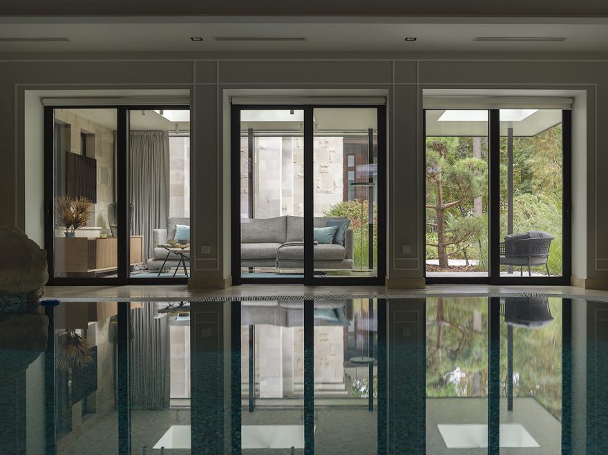 私人泳池别墅设计-17