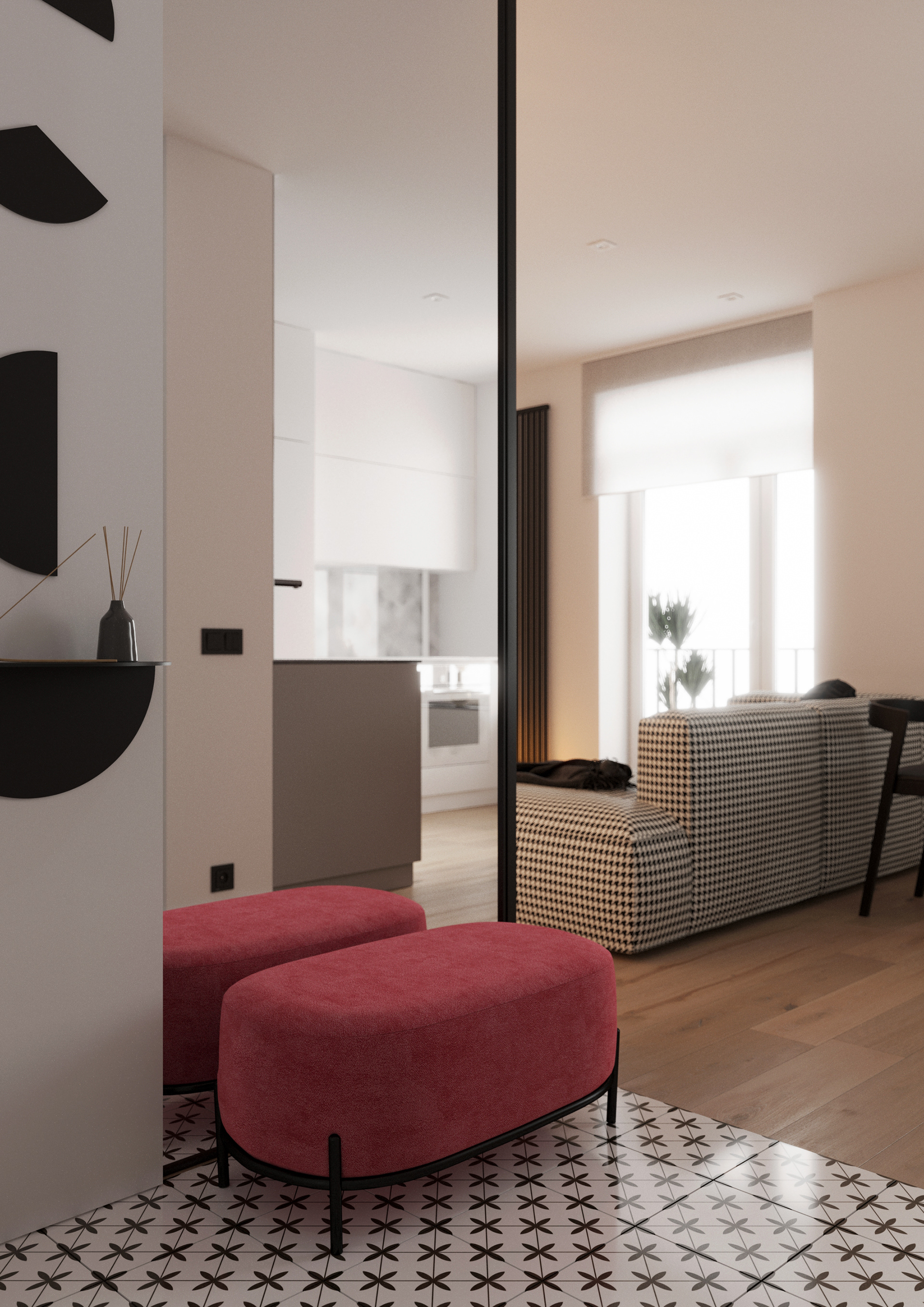 MK Studio Apartment | 40 m²-12