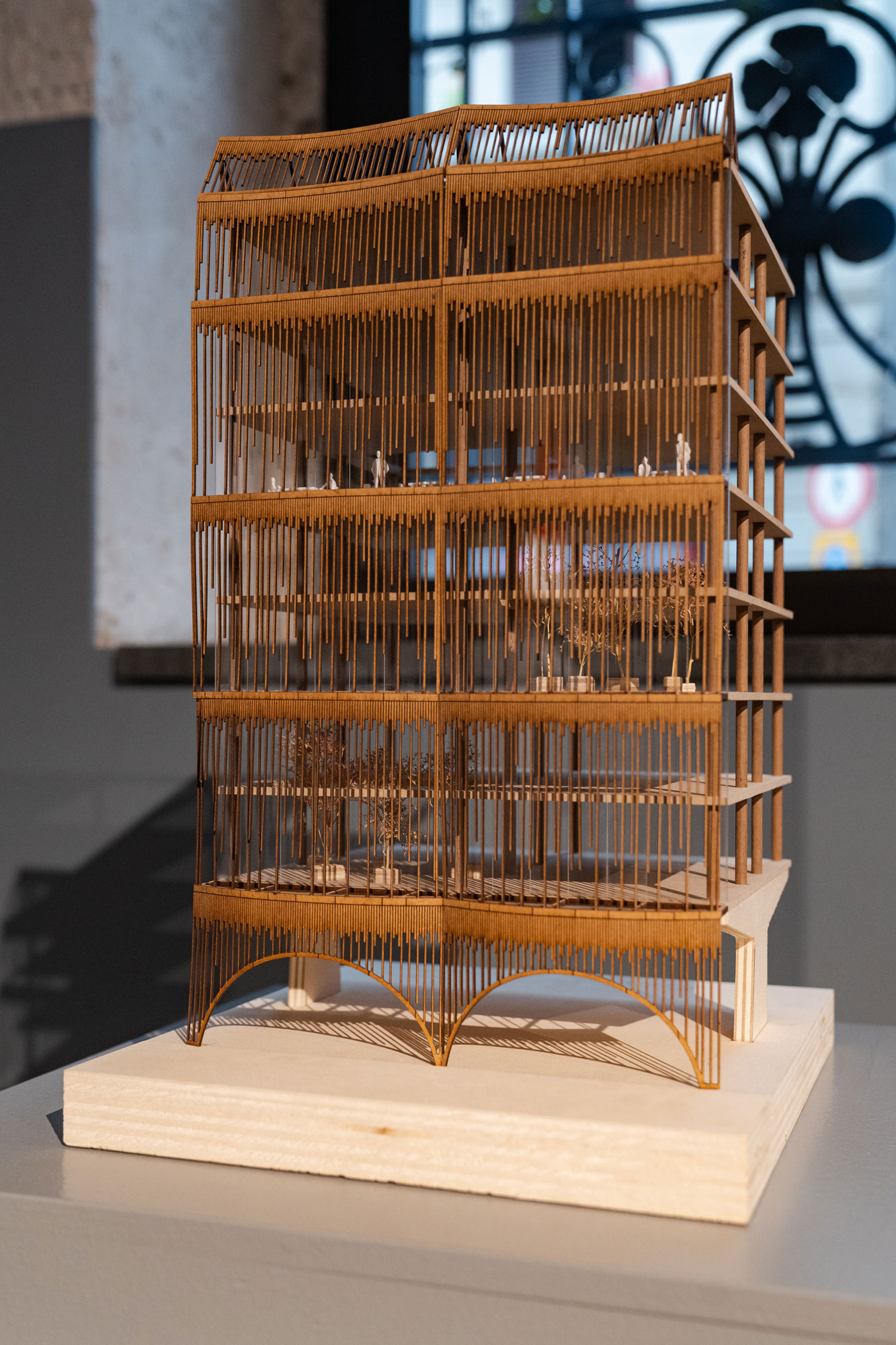 渐逝之墙丨意大利米兰丨AMDL CIRCLE-35