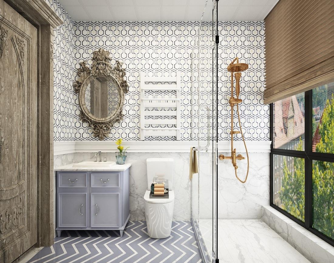 
【尚晓明设计】——联排别墅/折忠风情 -19