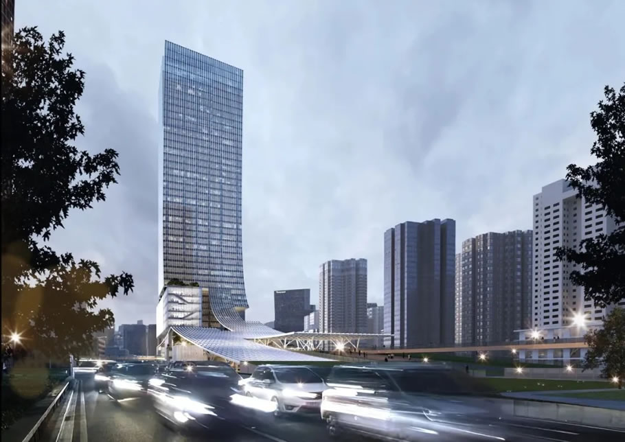 深港科技创新合作区深方园区首批项目（深港科创综合服务中心）丨中国深圳-37