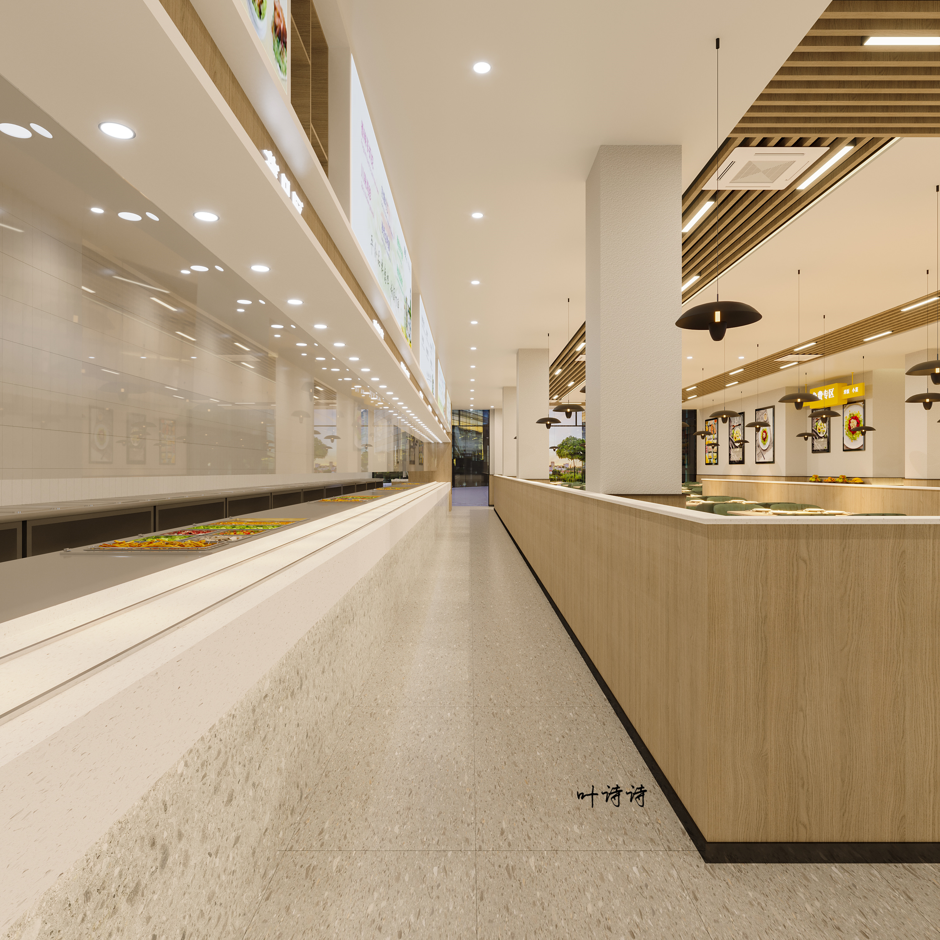 西餐厅设计|轻奢氛围感系列-6