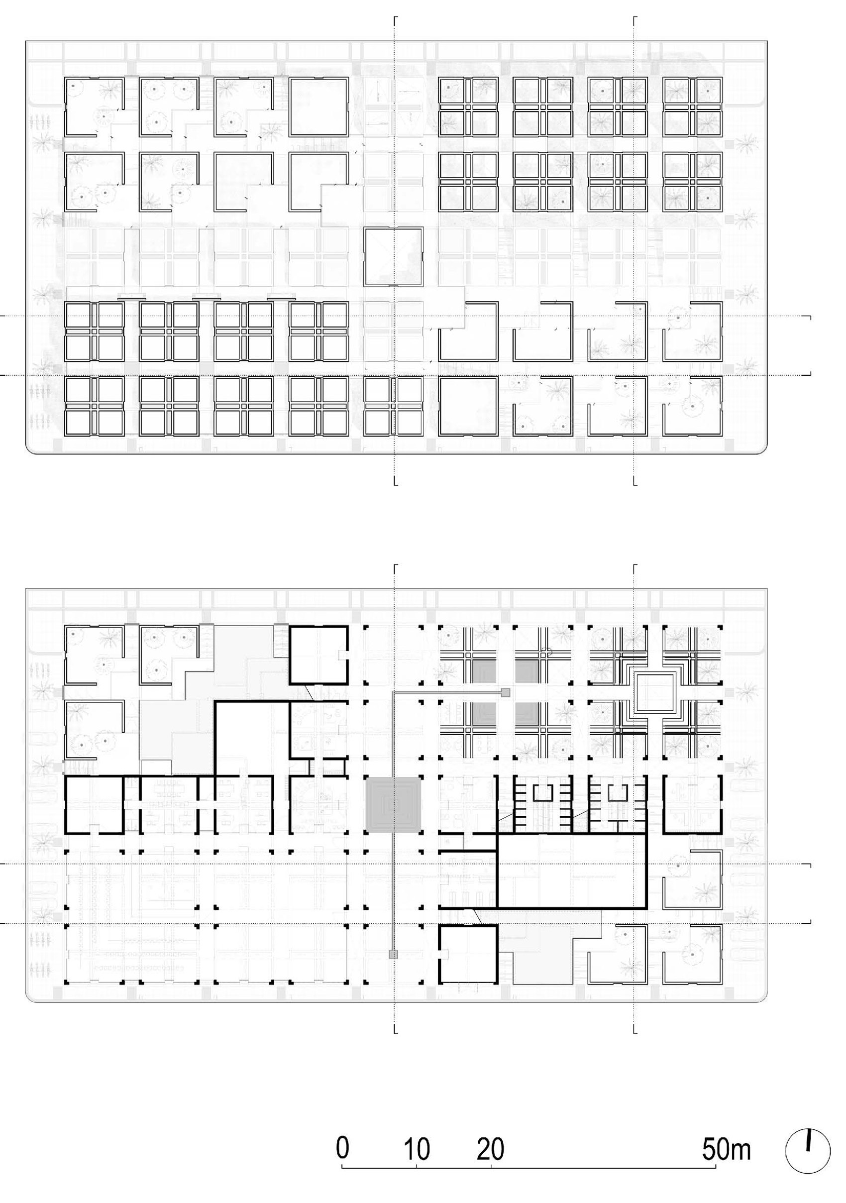 墨西哥尤卡坦半岛Progreso地质博物馆丨Estudio MMX-38