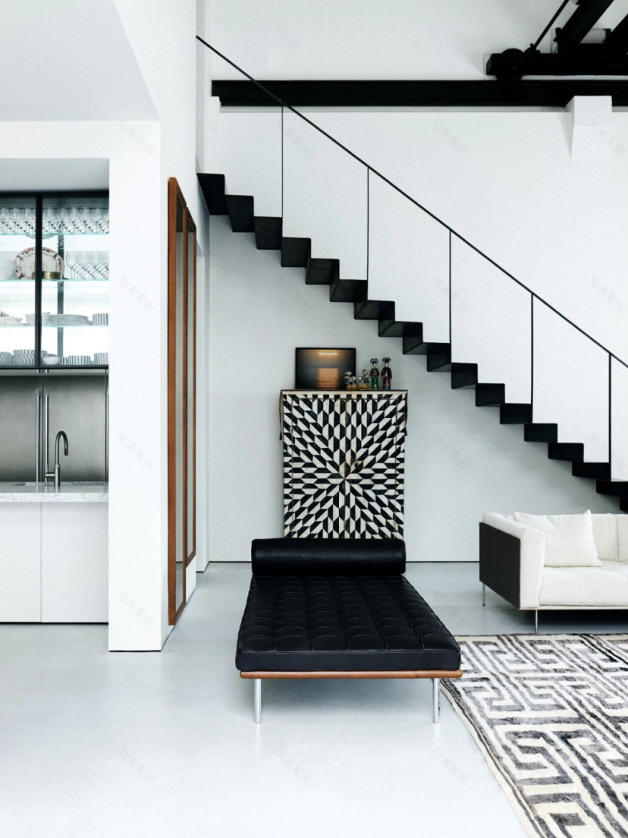 意大利极简设计大师 Piero Lissoni 自宅丨LissoniAssociati 建筑设计工作室-8