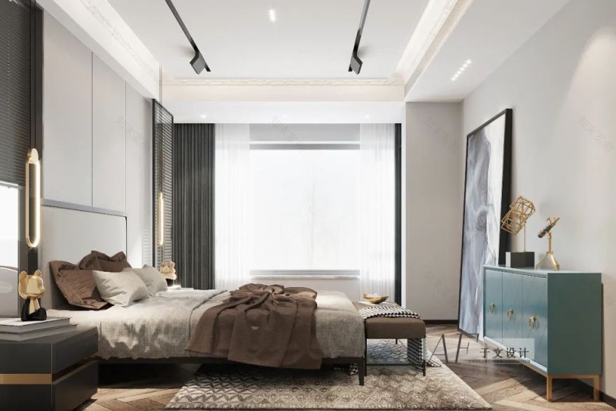 龙湖·天宸原著 330㎡轻奢法式叠墅,融合与创意的空间叙事-35