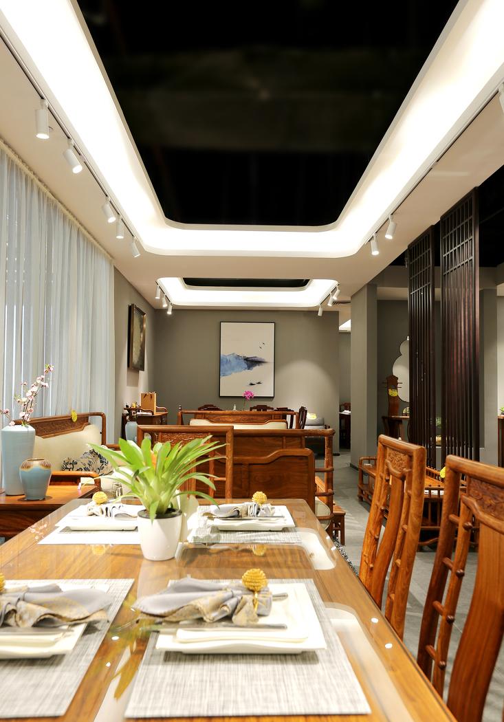 中式温暖 | 红木家居设计演绎古典神韵-29