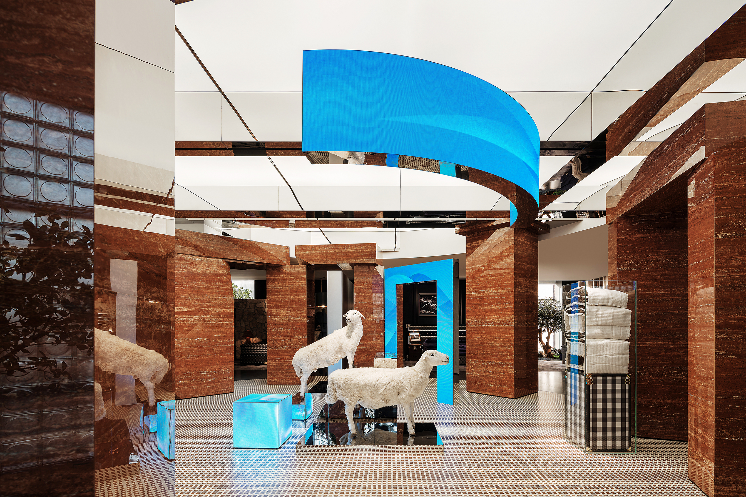 尊享睡眠体验馆丨中国佛山丨佛山市拓维室内设计有限公司-7