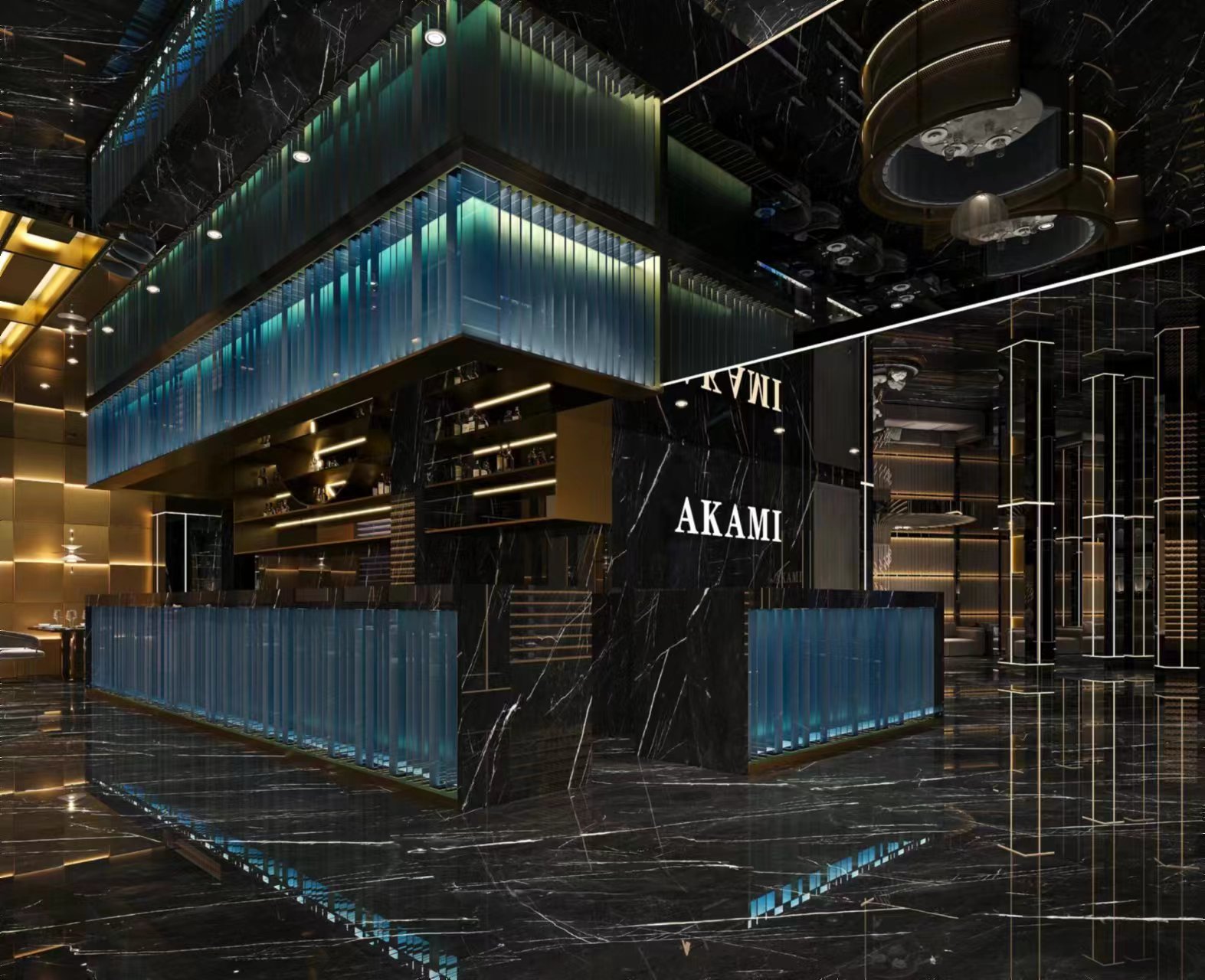 工装 | 轻奢 | 餐饮店-6