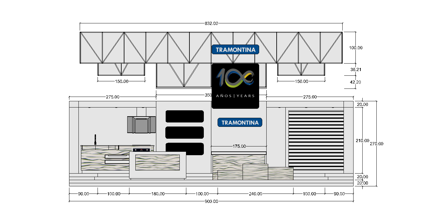 Stand Tramontina - Expocruz 2011-3