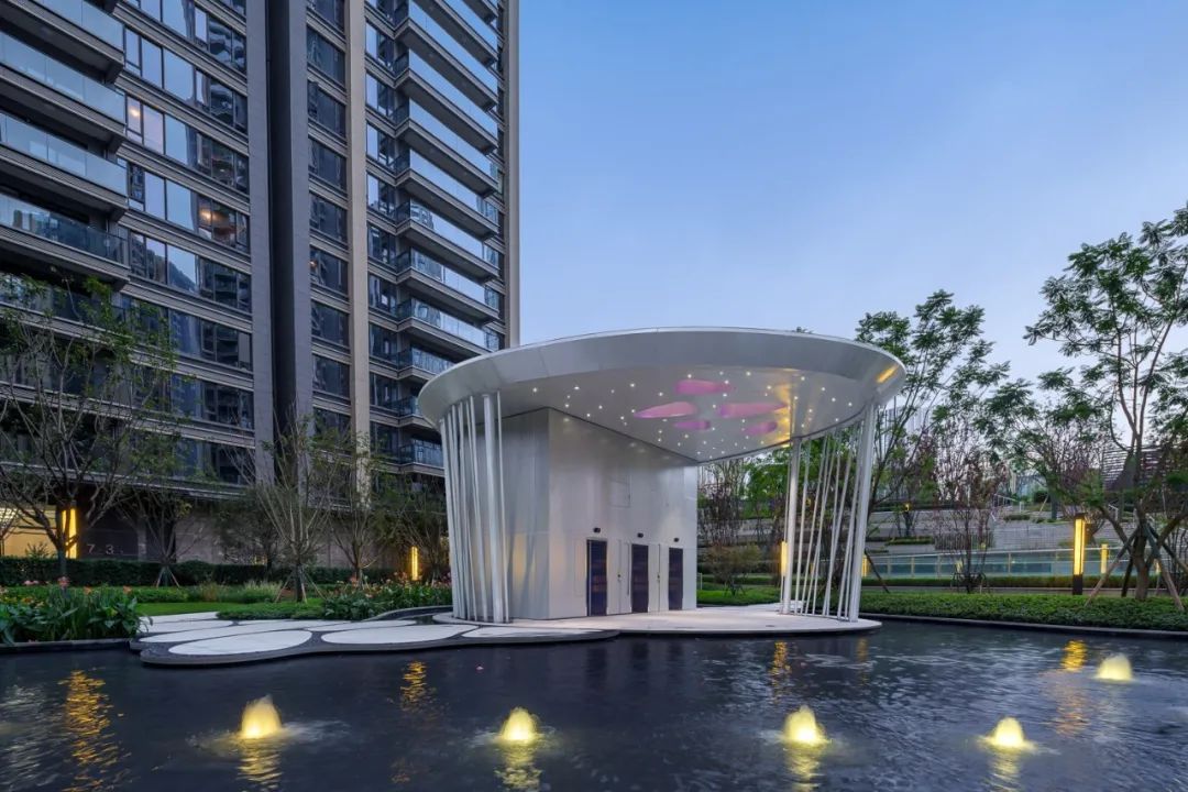 成都龙湖·上城天玺 | 空中花园的山林水居-17