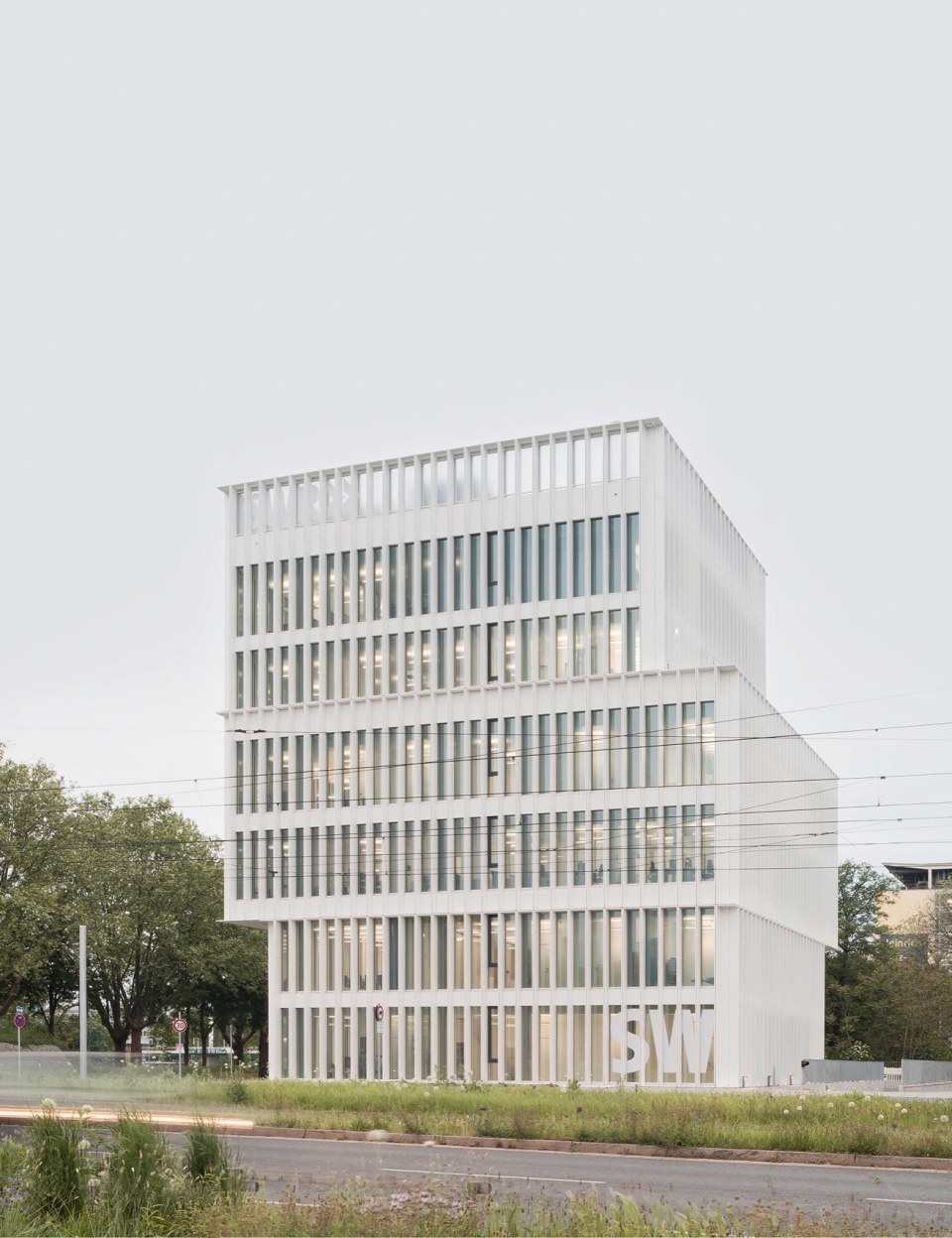 德国SWR广播大楼丨德国曼海姆丨Steimle Architekten-14