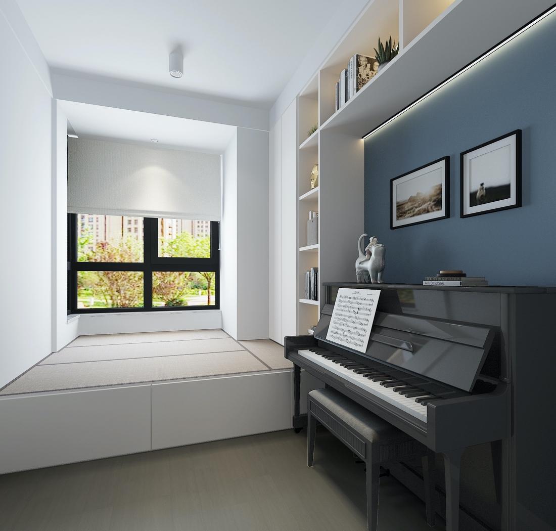 小户型现代轻奢设计典范-34