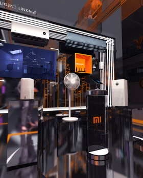 天猫新品盛典小米展区