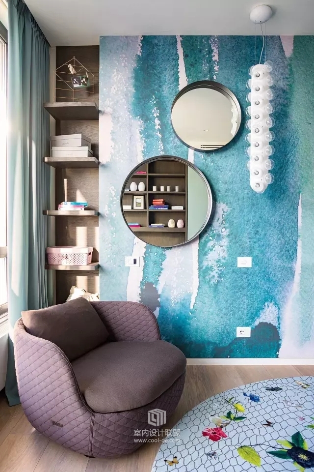 软装陈设如此精彩的基辅公寓-40