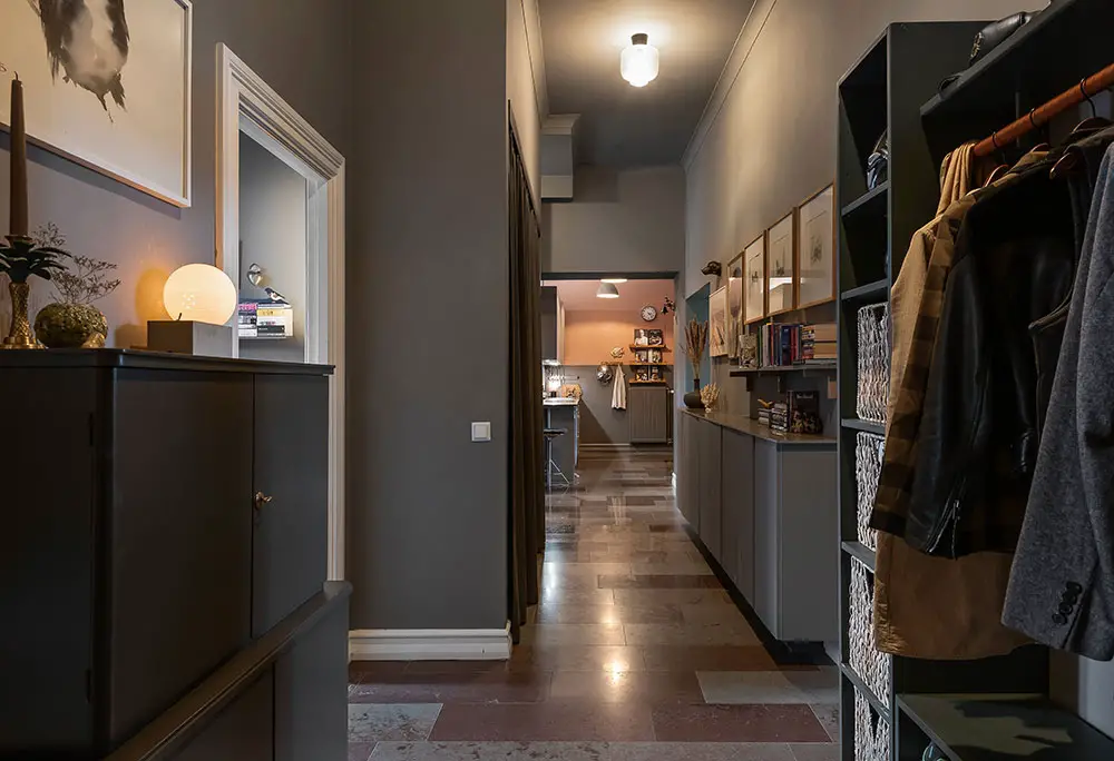 瑞典斯德哥尔摩现代彩色公寓设计-20