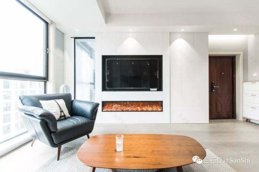 激情阳光的绍兴家庭空间-16