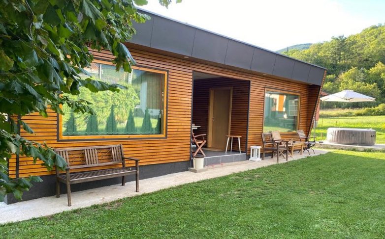 Mokrogorske木质装配式房屋建造丨Woodcraft-30