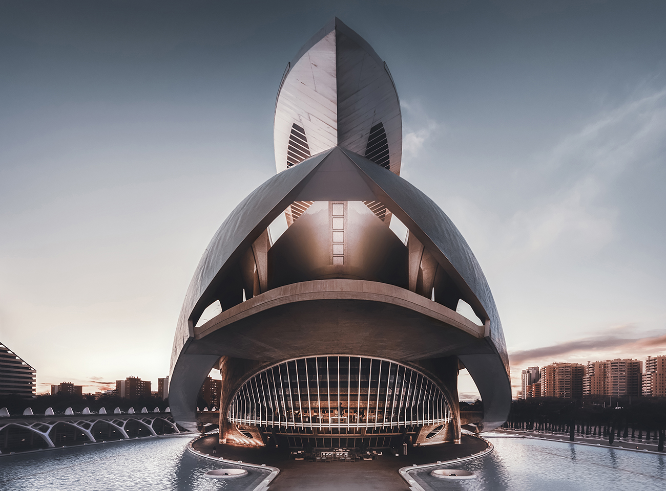 艺术与科学城丨Santiago Calatrava-7