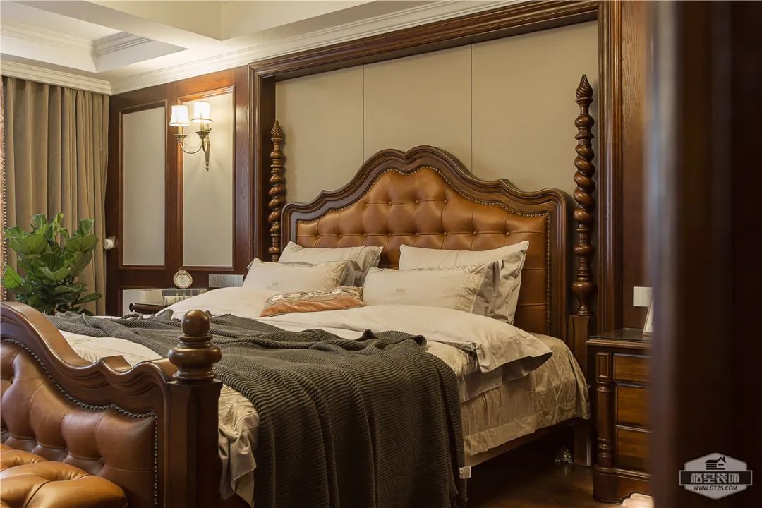 美式风情演绎,打造休闲浪漫生活空间丨格堂装饰-22