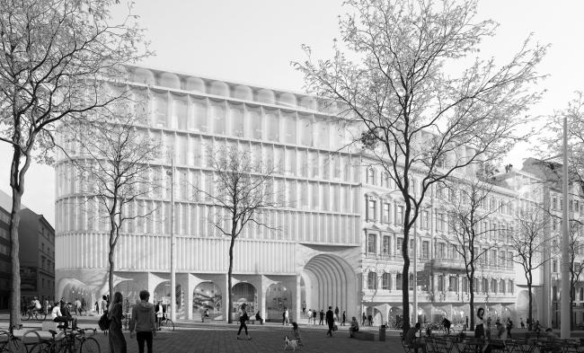 维也纳KaDeWe百货及酒店丨奥地利维也纳丨OMA-11