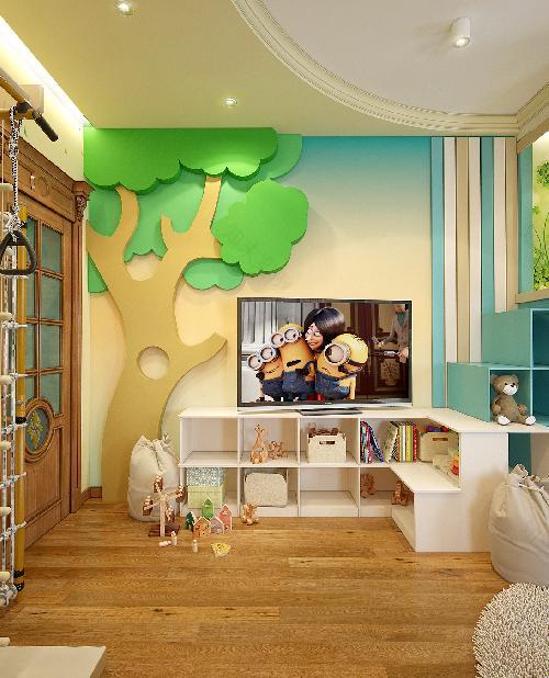 Новой Риге 890 м² 住宅室内设计项目丨拉脱维亚里加-44