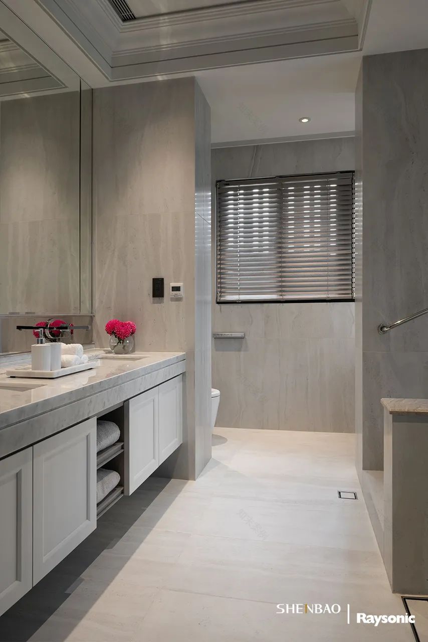 新古典豪邸梦,精工板材设计展现无遗-65