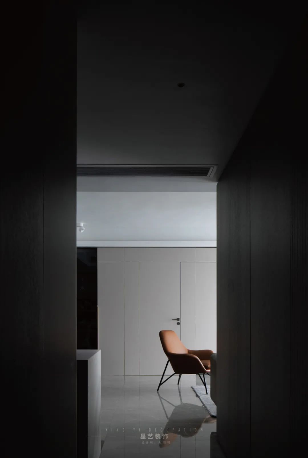 广州富力院士庭·朔现代简约风新居,生活与艺术的完美融合-25