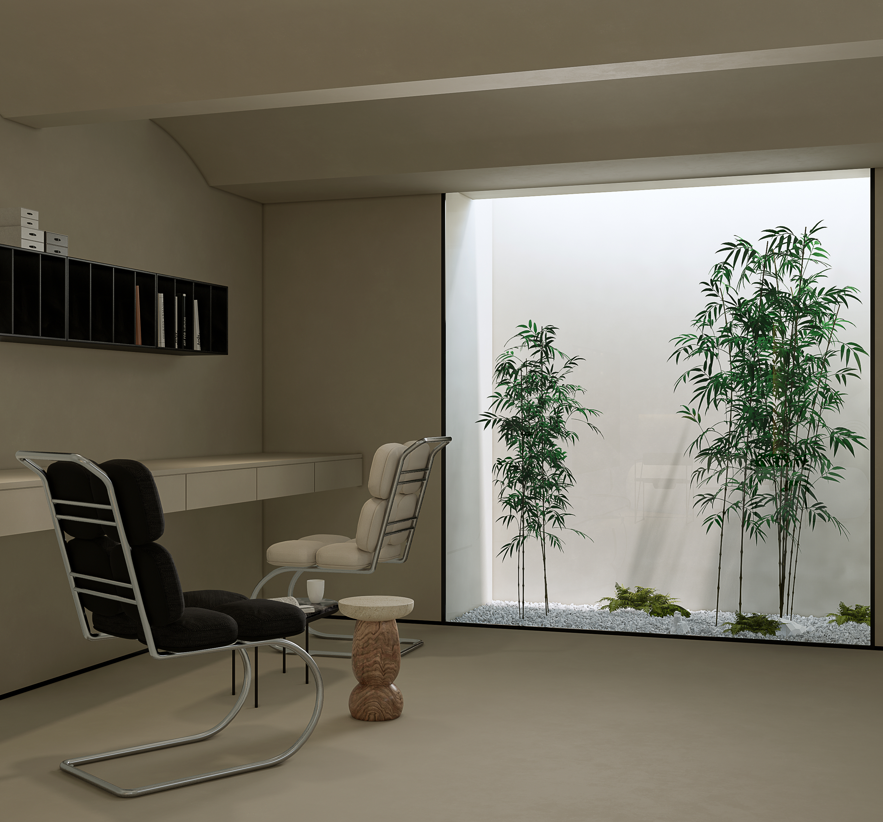 「羊脂暖玉」丨中国上海丨上海予筑予舍-18