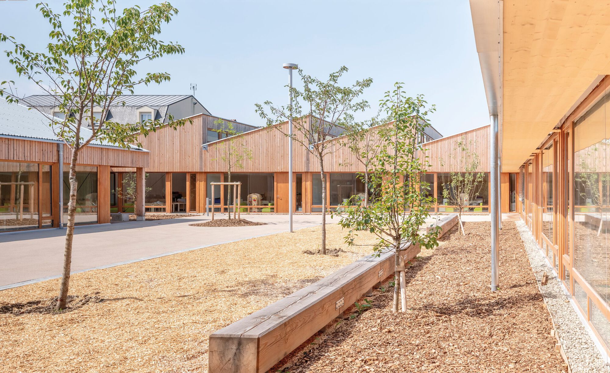 Nursery School and Elsa Triolet Center / Richter Architects-15
