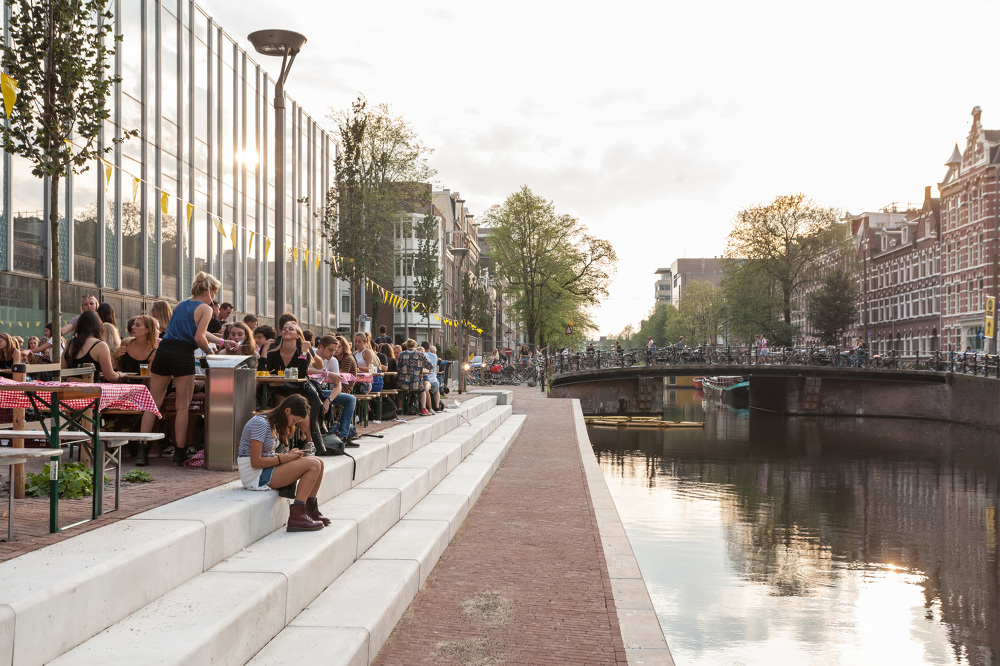 Roeterseiland,阿姆斯特丹大学景观设计丨荷兰阿姆斯特丹-35