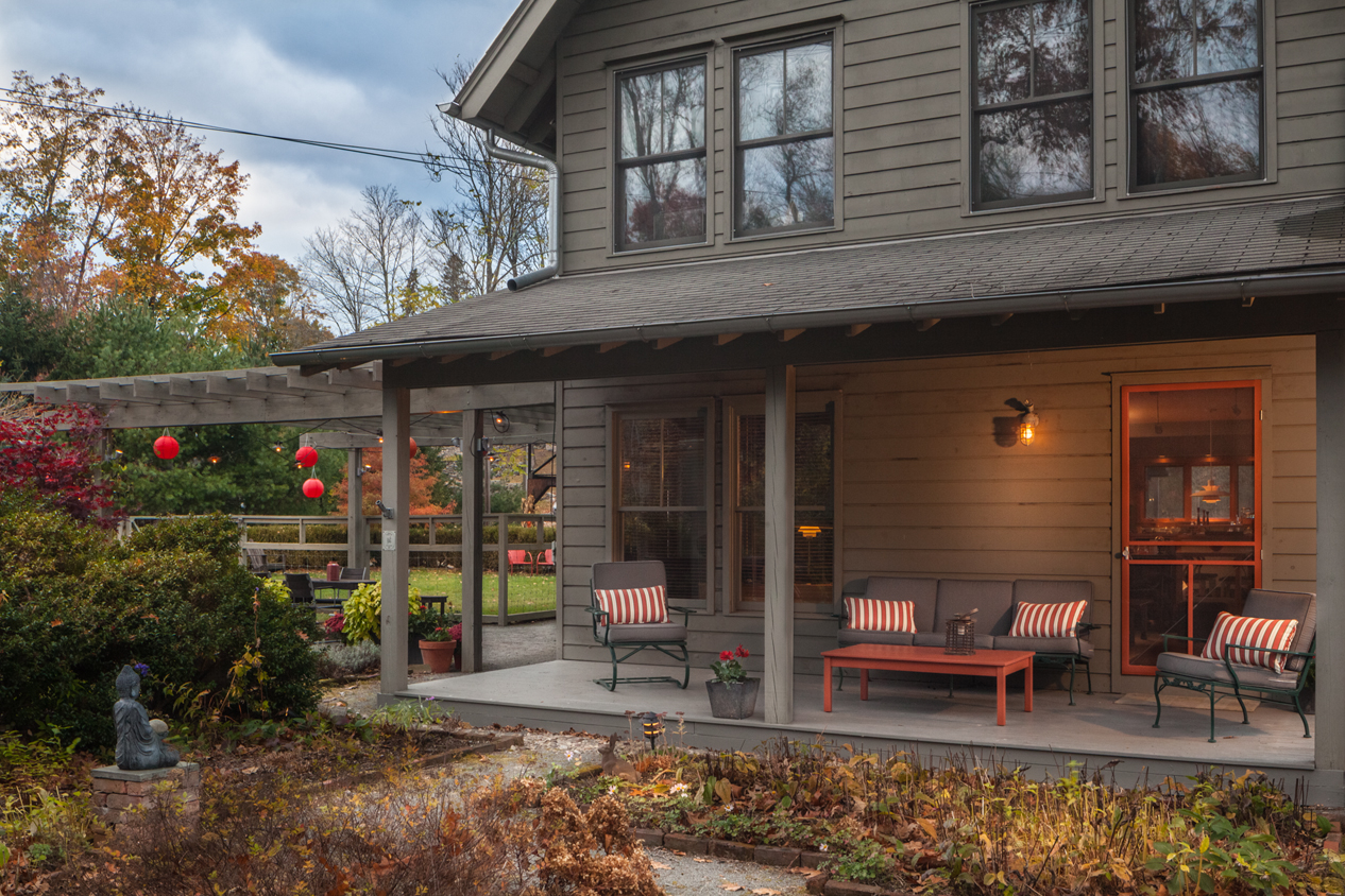 米尔福德乡间现代私密住宅-10