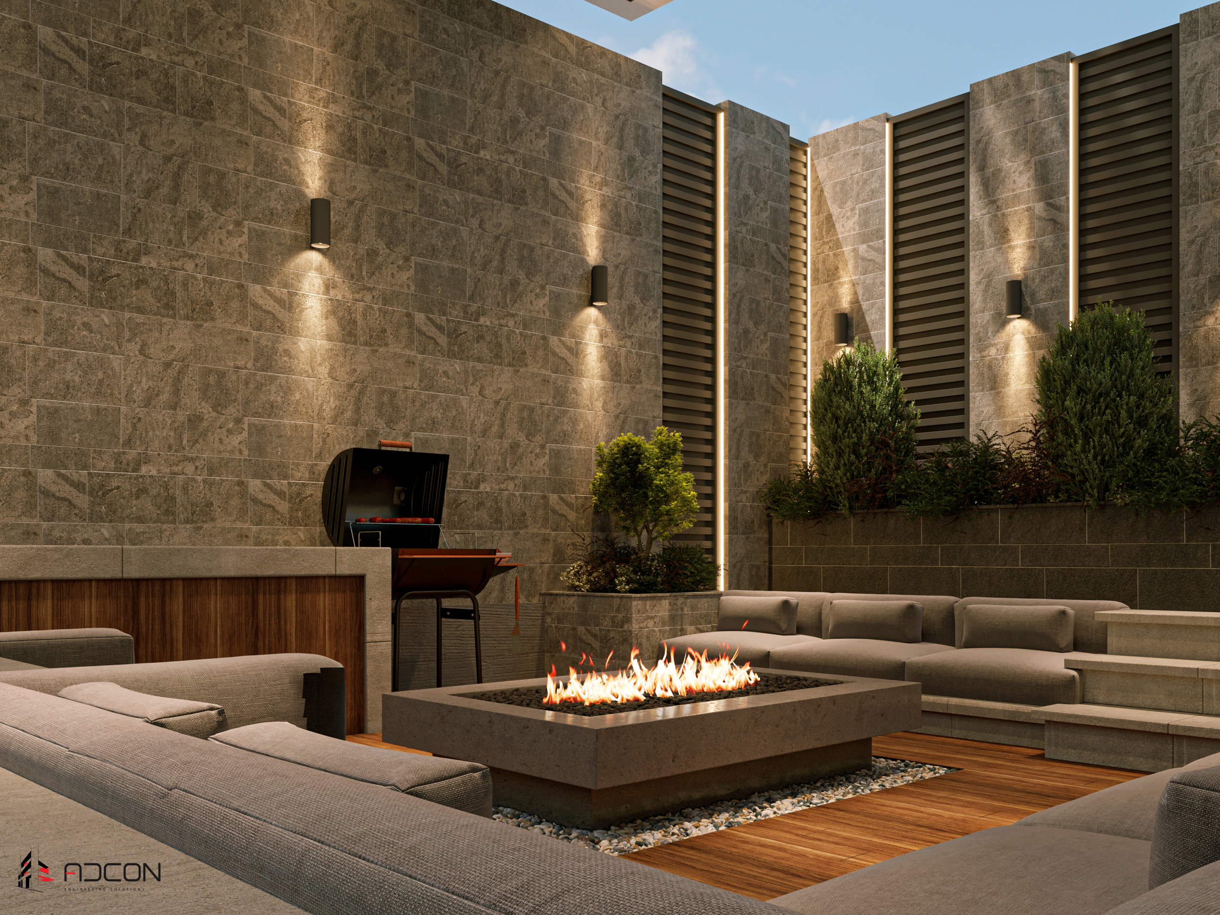 私家花园丨ADCON-15