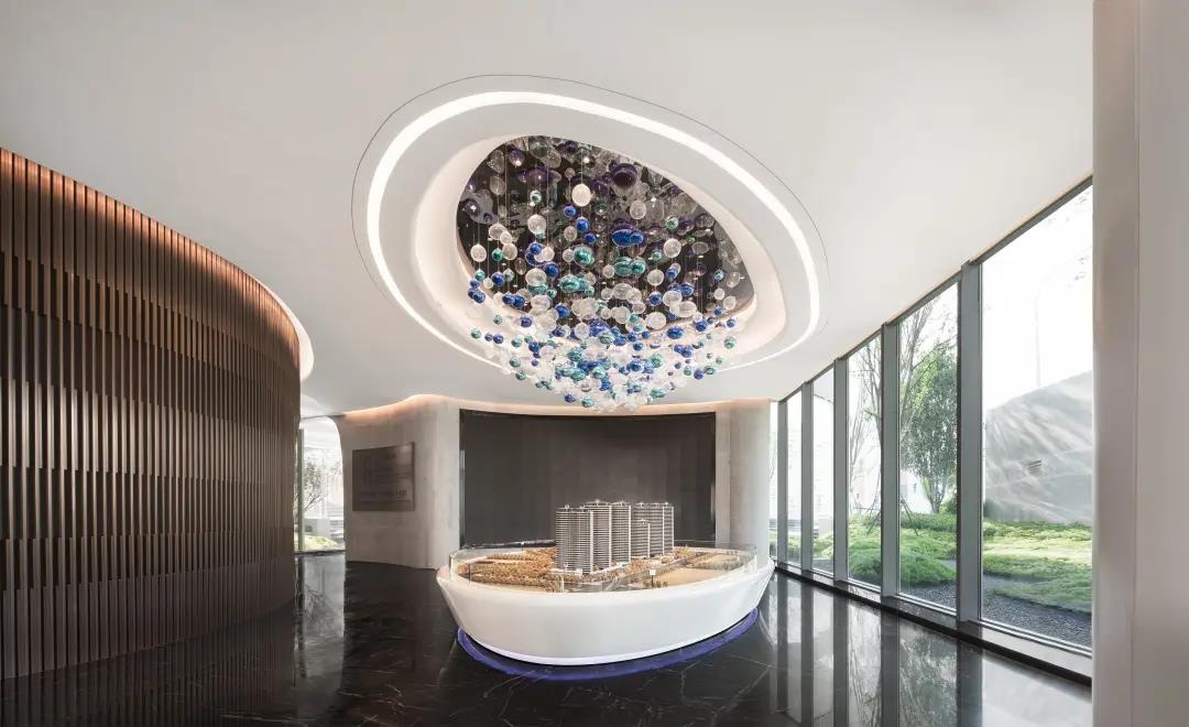 禹洲新希望·雍禧兰台销售中心丨中国武汉丨锐度设计-53