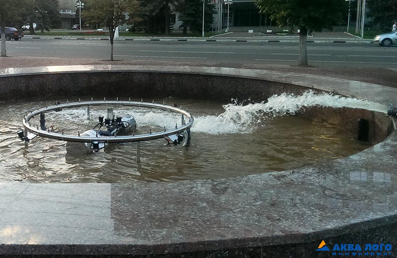 特维尔市中心喷泉重建项目丨俄罗斯特维尔-17