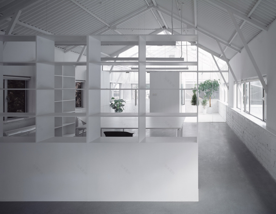 办公室,上海 / 致正建筑工作室-33