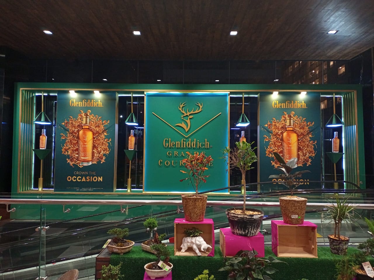 Vitrinas Grand Couronne Glenfiddich-5