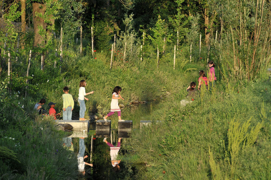 Bottière Chênaie 公园-38