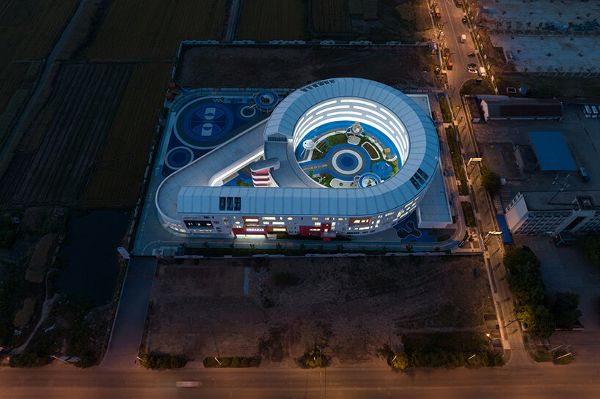 舒城  活力幼儿园丨中国安徽丨迪卡建筑设计中心-13