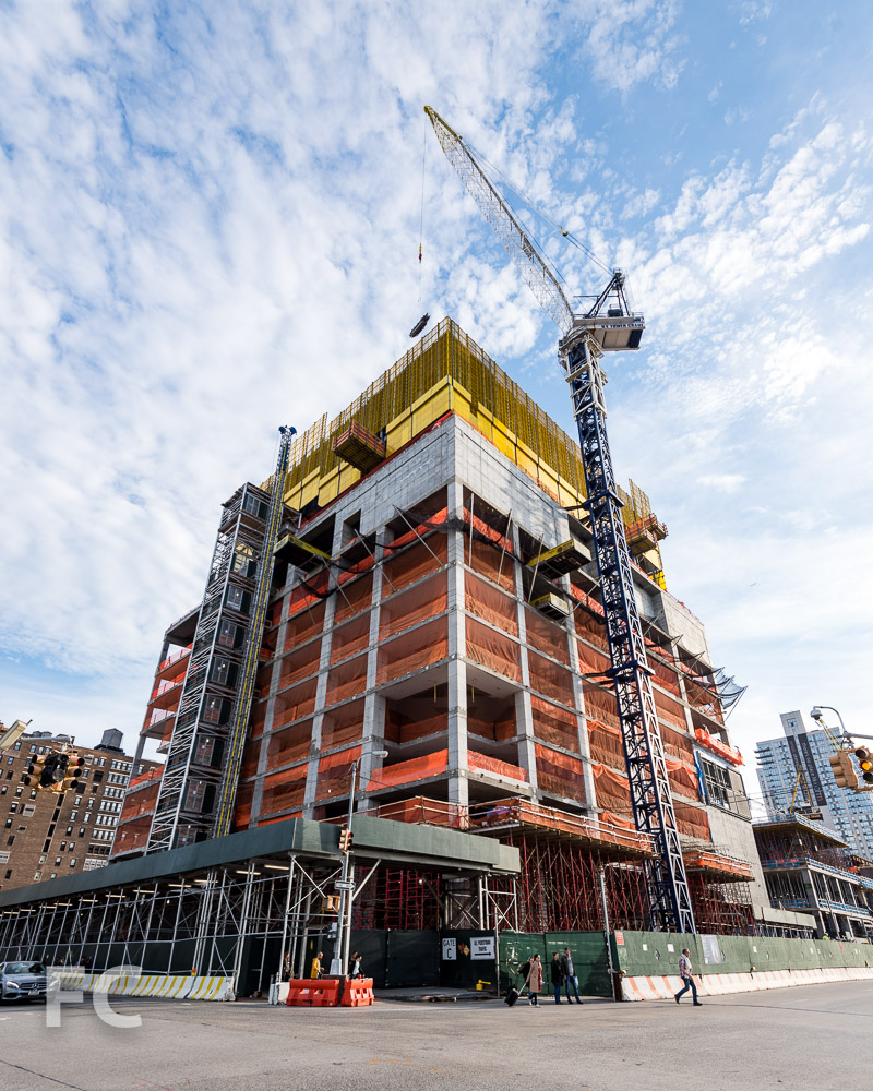 55 Hudson Yards — FIELD CONDITION-4