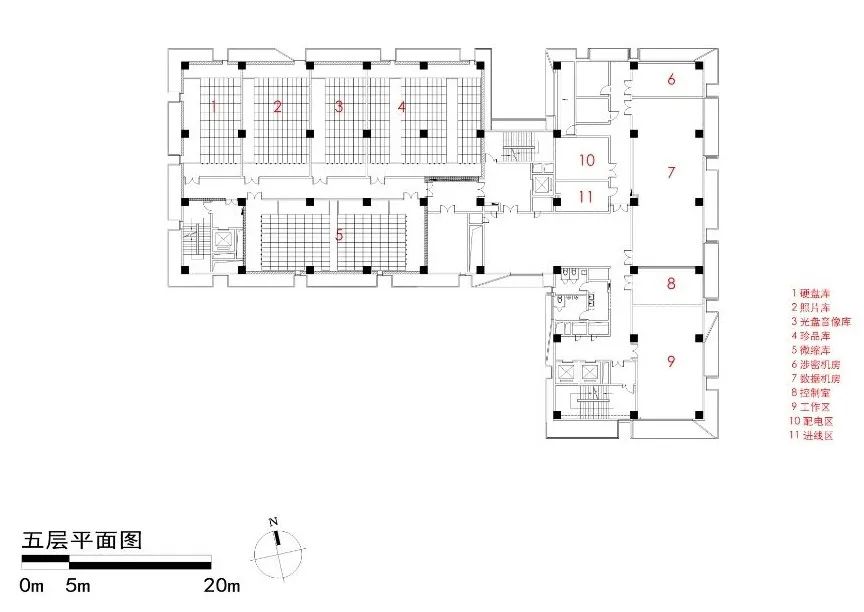 宁波城市建设档案馆 | 混凝土、石材、面砖的现代“砌筑”-56