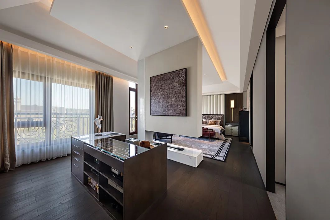 北京凯德麓语别墅 | 法式精致与中式意境的完美融合-48