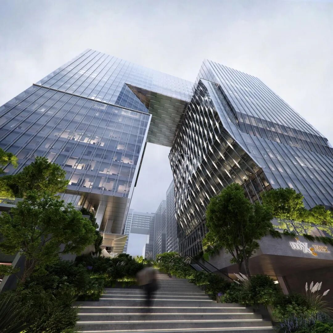 深圳怀德城市更新综合体项目丨中国深圳丨CCDI悉地国际,合作设计为Benoy-9