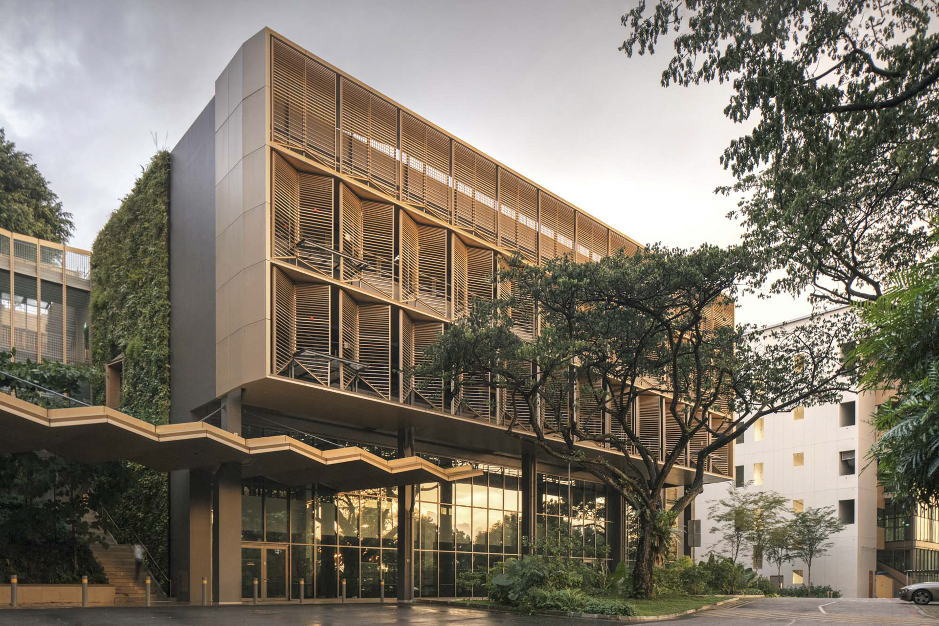 新加坡建筑学院翻新项目丨新加坡国立大学设计与环境学院,CPG Consultants-30