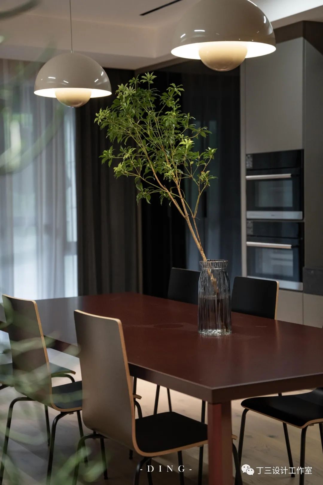 香港兴业耦园丨杭州市余杭区丁三室内设计工作室-16